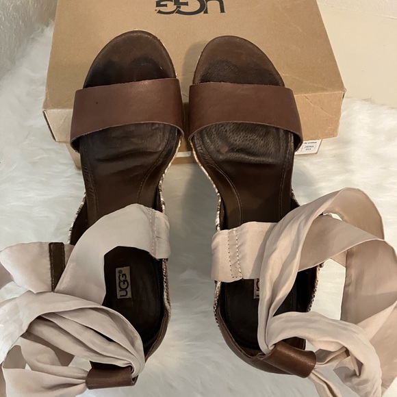 UGG Jules Platform Wedge 6.5 - Picture 8 of 14